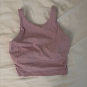 Lululemon Pink Lilac High Neck Align Tank Top
Size: 2
Worn Once,Great Condition